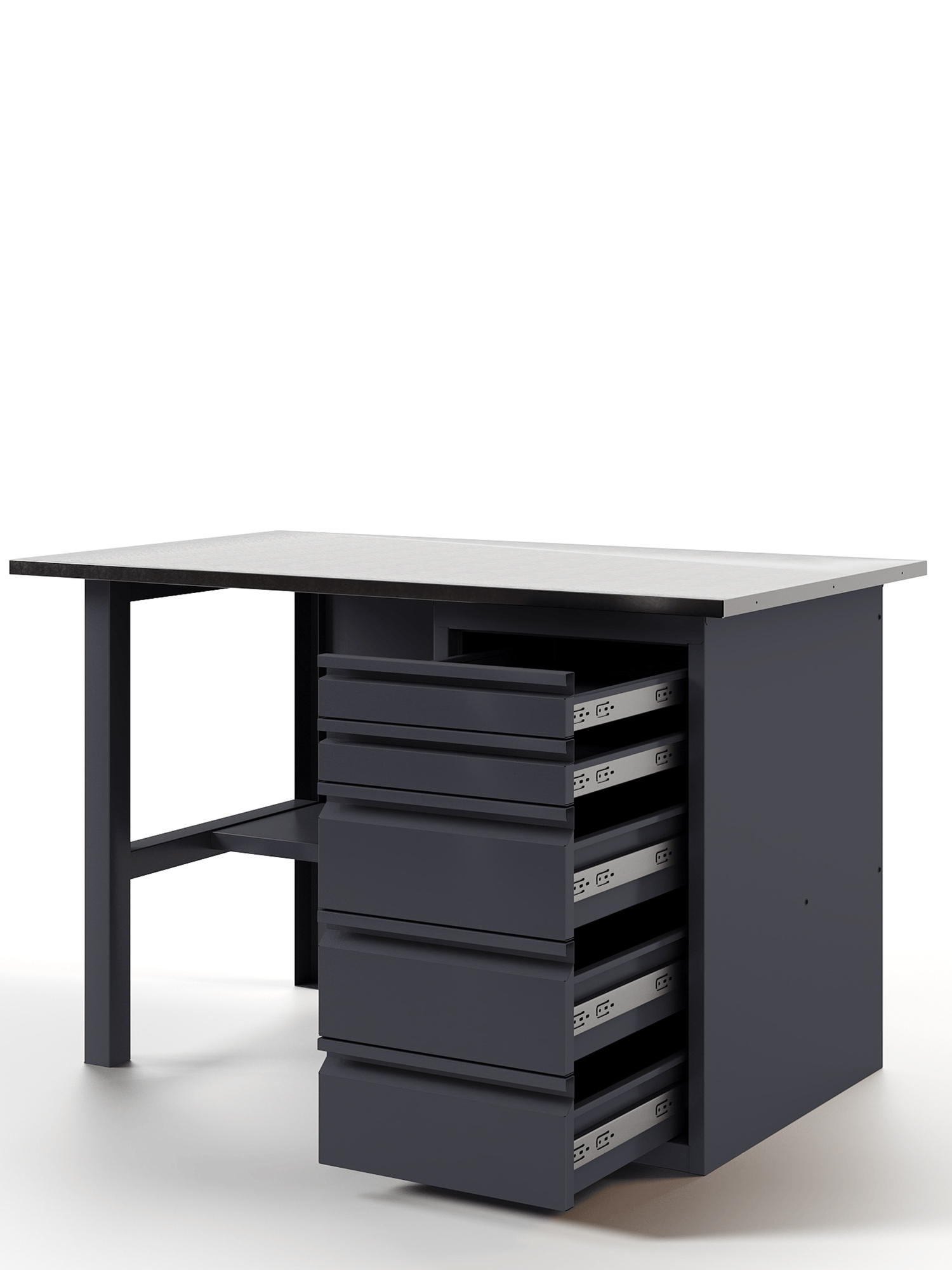 GREENBERG Верстак с ящиками 1200мм VERSTAK_Y1_1200