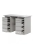 GREENBERG SILVER Верстак с двумя ящиками 1400мм VERSTAK_SILVER_Y2_1400