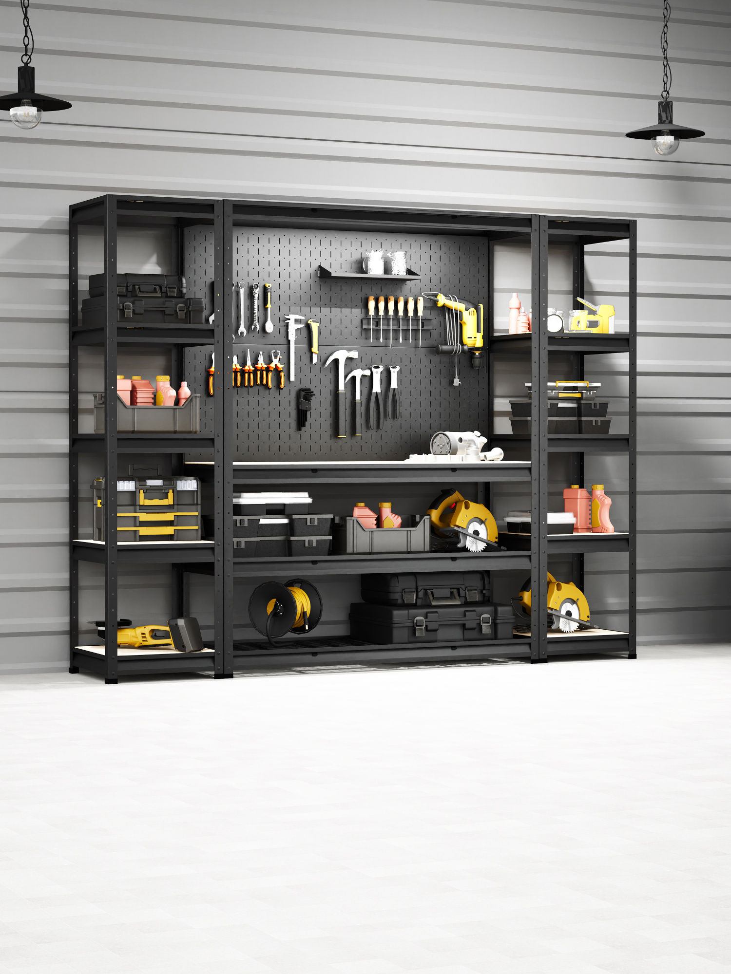 BOREX Стеллаж 500мм BOREX_STELLAG-500