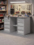GREENBERG SILVER Верстак с двумя ящиками 1400мм VERSTAK_SILVER_Y2_1400