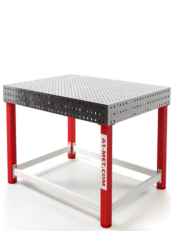 GREENBERG Стол сварочный 1200x1600 Красный