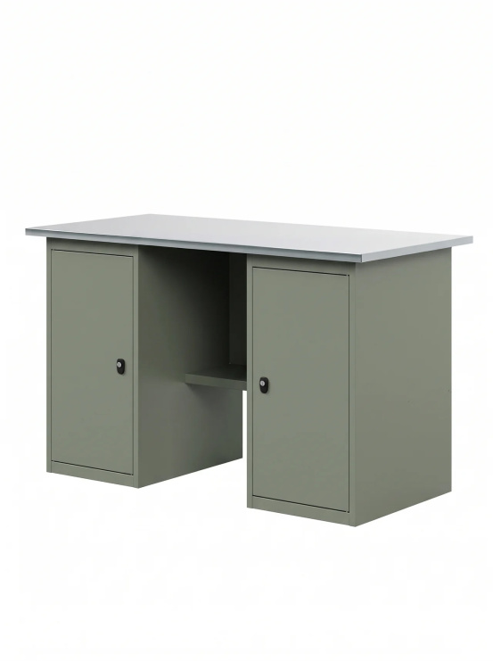GREENBERG OLIVE Верстак с двумя тумбами 1400мм VERSTAK_OLIVE_Т2_1400