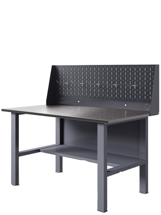 GREENBERG Верстак с перфопанелью одинарной 1200мм VERSTAK_T0_P1_1200