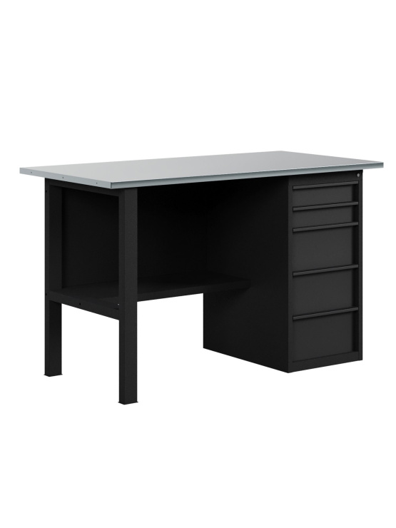 GREENBERG BLACK Верстак-стол с ящиками 1200мм VERSTAK_BLACK_Y1_1200