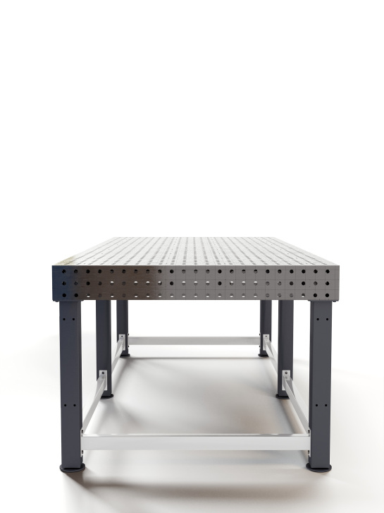 GREENBERG Стол сварочный 1200x2400 Серый GREENBERG Стол сварочный 1200x2400 Серый