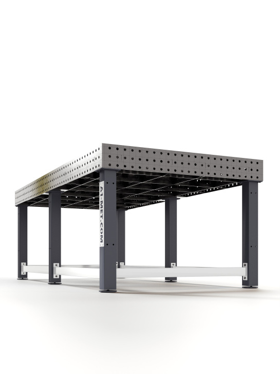 GREENBERG Стол сварочный 1200x2400 Серый GREENBERG Стол сварочный 1200x2400 Серый