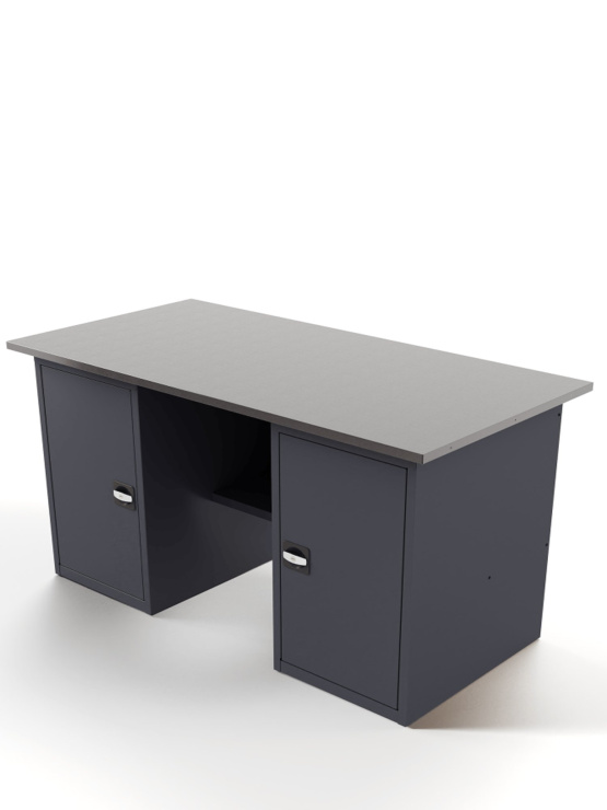 GREENBERG Верстак с двумя тумбами 1400мм VERSTAK_Т2_1400