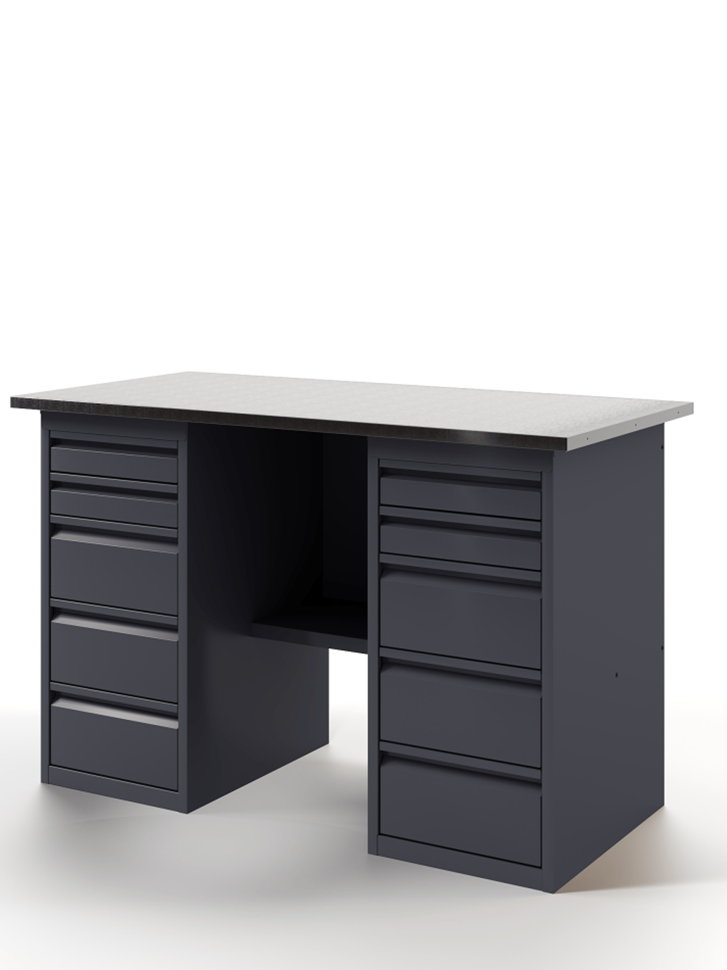 GREENBERG Верстак с двумя ящиками 1400мм VERSTAK_Y2_1400