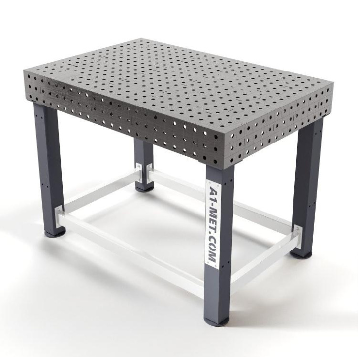 GREENBERG Стол сварочный 1200x800 Серый GREENBERG Стол сварочный 1200x800 Серый