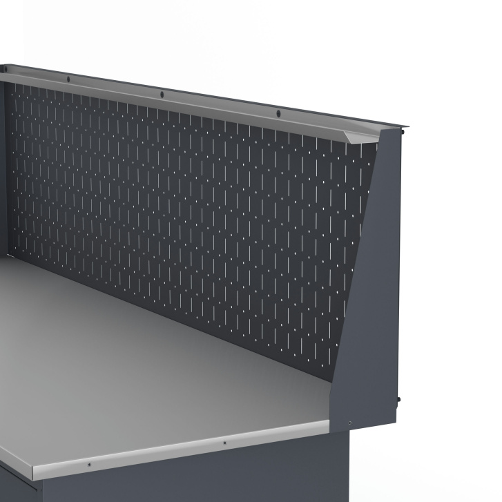 GREENBERG Верстак с двумя тумбами с дверцей 2000мм с перфопанелью VERSTAK_Т2_P_2000 GREENBERG Верстак с двумя тумбами с дверцей 2000мм с перфопанелью VERSTAK_Т2_P_2000