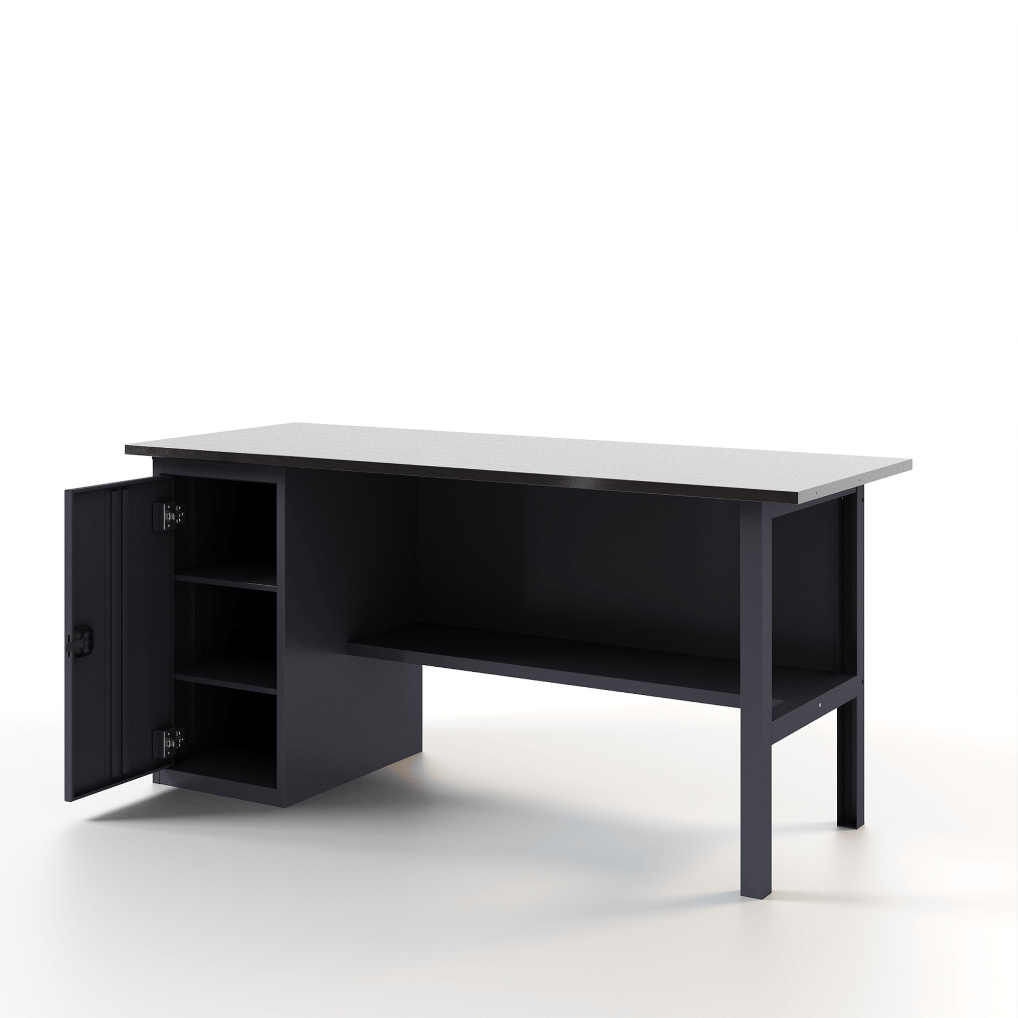 GREENBERG Верстак с тумбой с дверцей 2000мм VERSTAK_Т1_2000