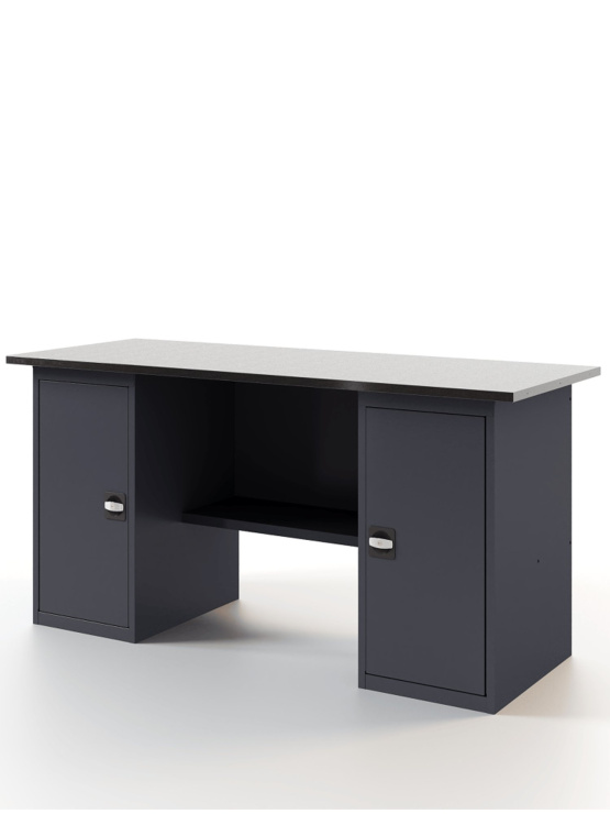 GREENBERG Верстак с двумя тумбами с дверцей 1800мм VERSTAK_Т2_1800