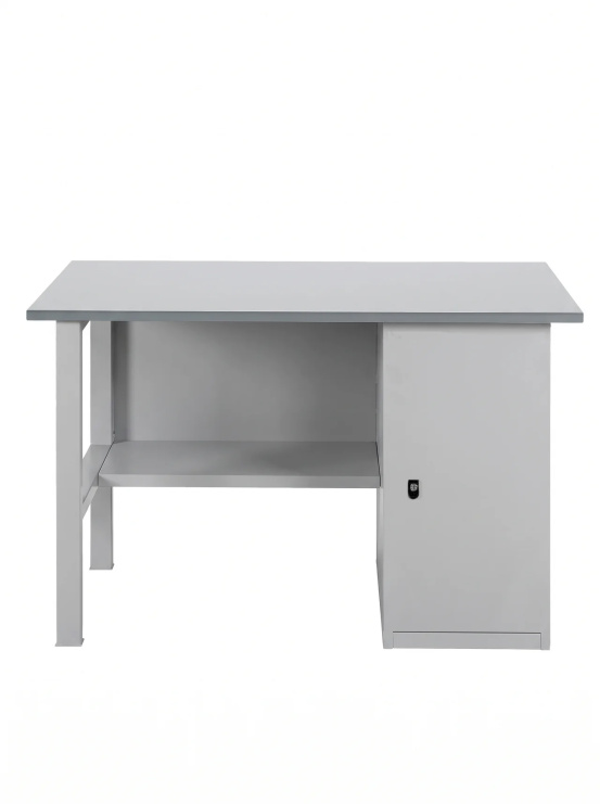 GREENBERG SILVER Верстак с тумбой 1200мм VERSTAK_SILVER_Т1_1200