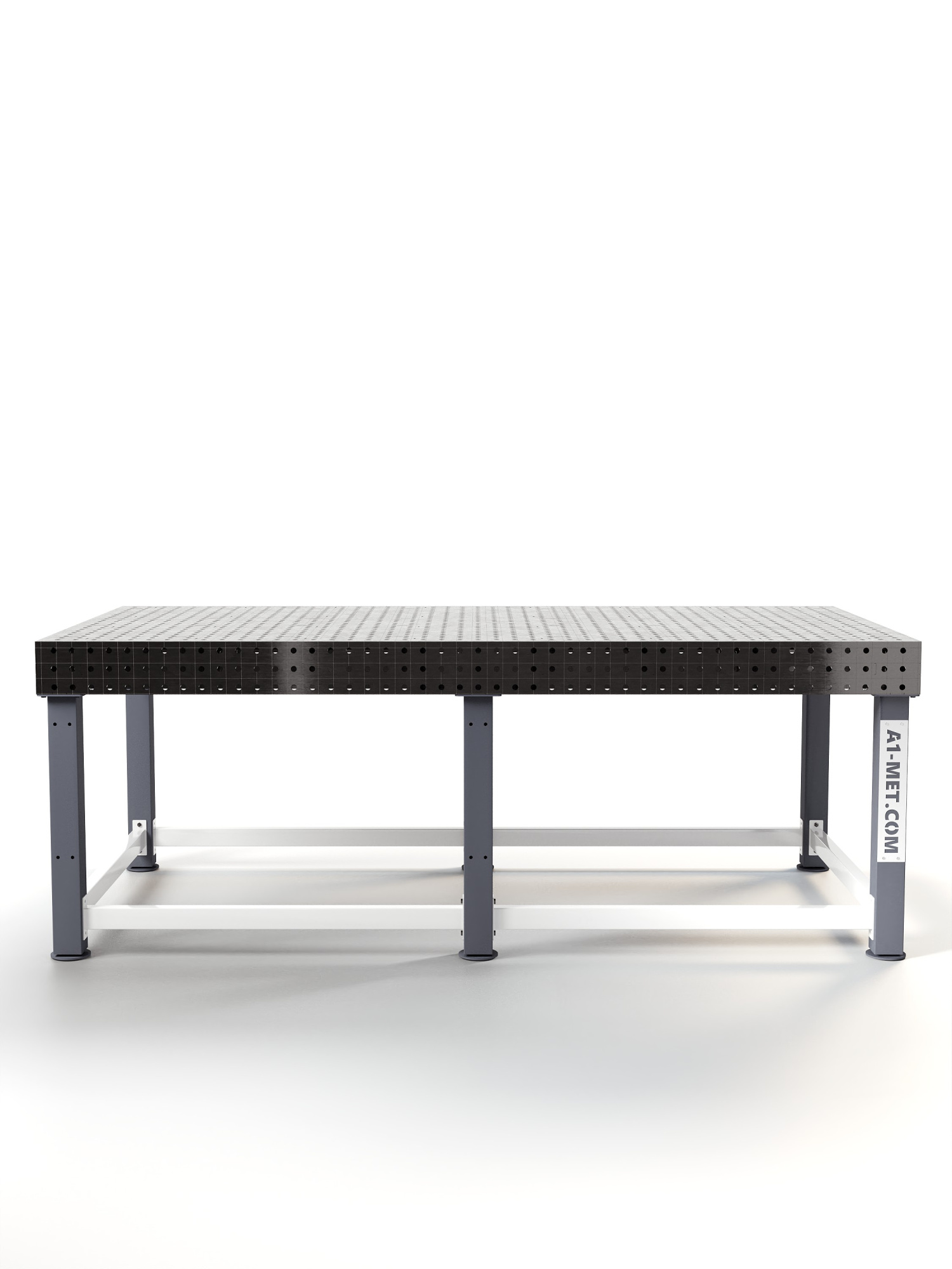 GREENBERG Стол сварочный 1200x2400 Серый