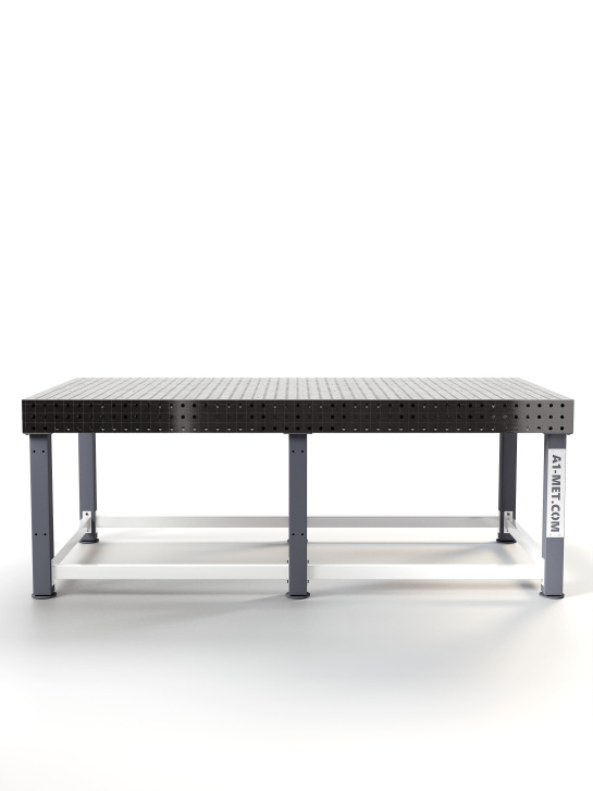 GREENBERG Стол сварочный 1200x2400 Серый GREENBERG Стол сварочный 1200x2400 Серый