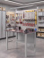 GREENBERG SILVER Верстак с перфопанелью двойной 1200мм VERSTAK_SILVER_T0_P2_1200