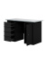GREENBERG BLACK Верстак-стол с тумбой и ящиками 1400мм VERSTAK_BLACK_ТY_1400
