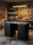 GREENBERG BLACK Верстак-стол с двумя тумбами/ящик 1400мм VERSTAK_BLACK_W2_1400