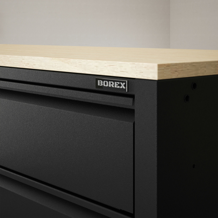 BOREX Верстак с ящиками на колёсах BOREX_VERSTAK_KOLESA