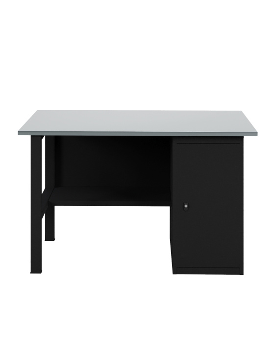 GREENBERG BLACK Верстак-стол с тумбой 1200мм VERSTAK_BLACK_Т1_1200