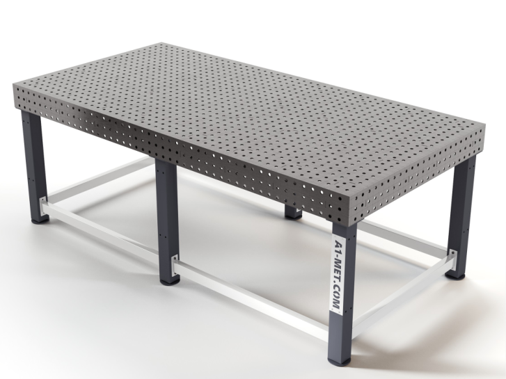 GREENBERG Стол сварочный 1200x2400 Серый GREENBERG Стол сварочный 1200x2400 Серый