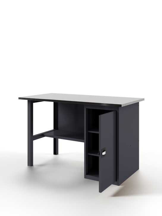 GREENBERG Верстак с тумбой 1400мм VERSTAK_Т1_1400