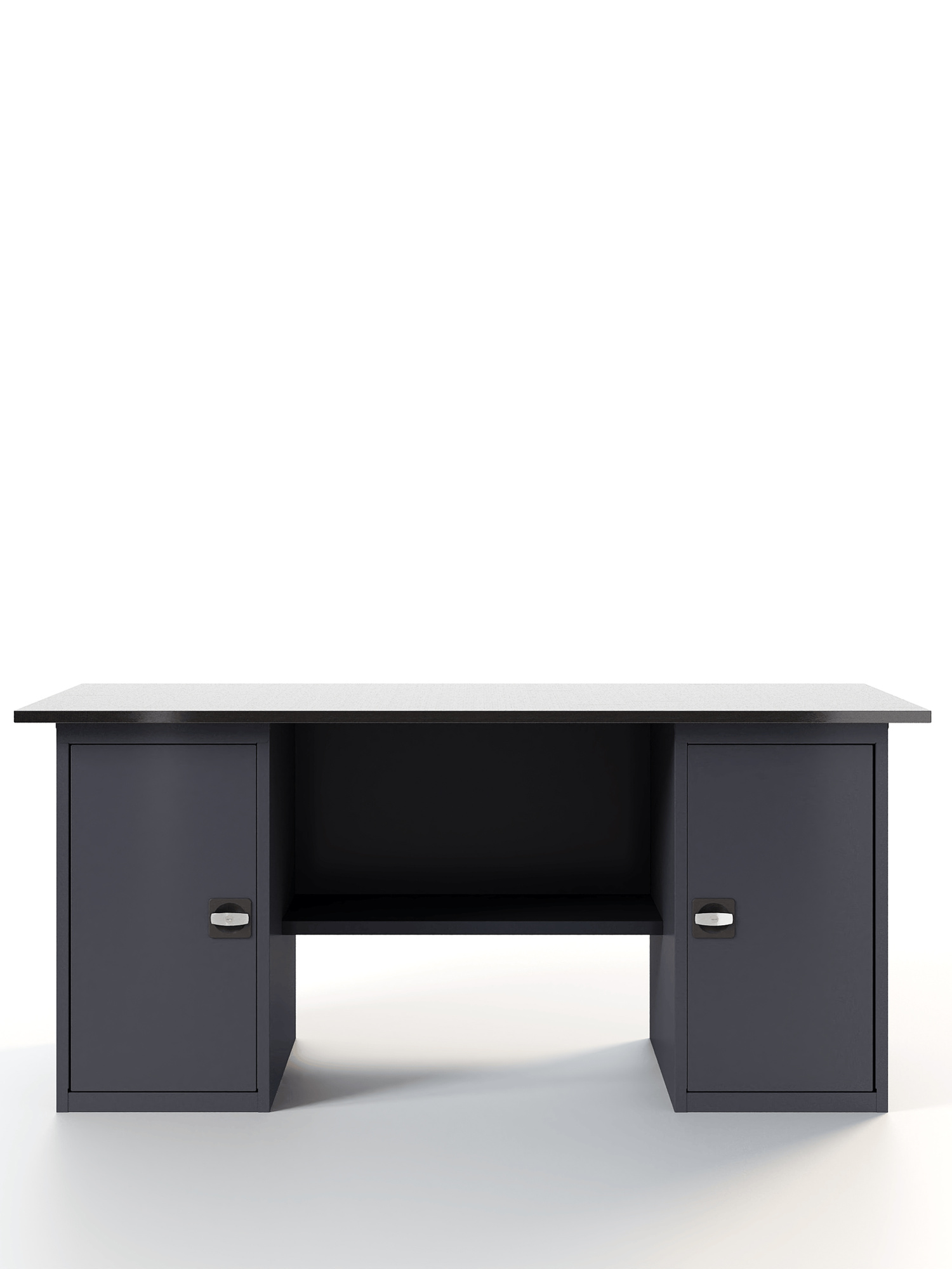 GREENBERG Верстак с двумя тумбами с дверцей 2000мм VERSTAK_Т2_2000