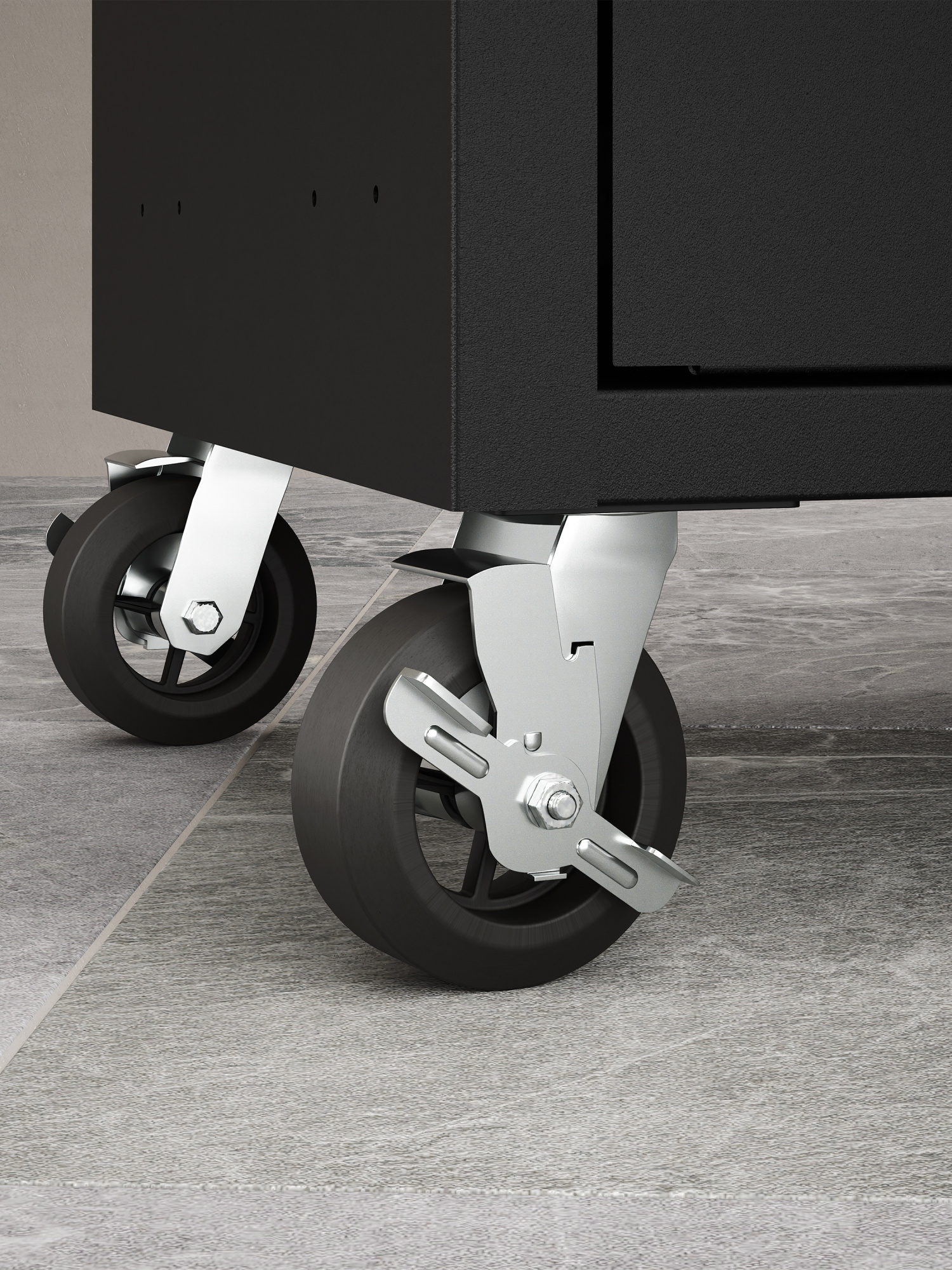 BOREX Верстак с ящиками на колёсах BOREX_VERSTAK_KOLESA