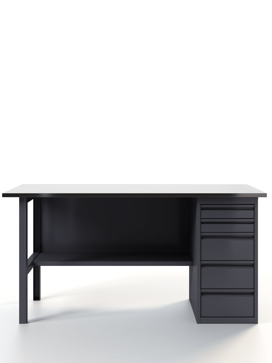 GREENBERG Верстак с тумбой с ящиками 2000мм VERSTAK_Y1_2000