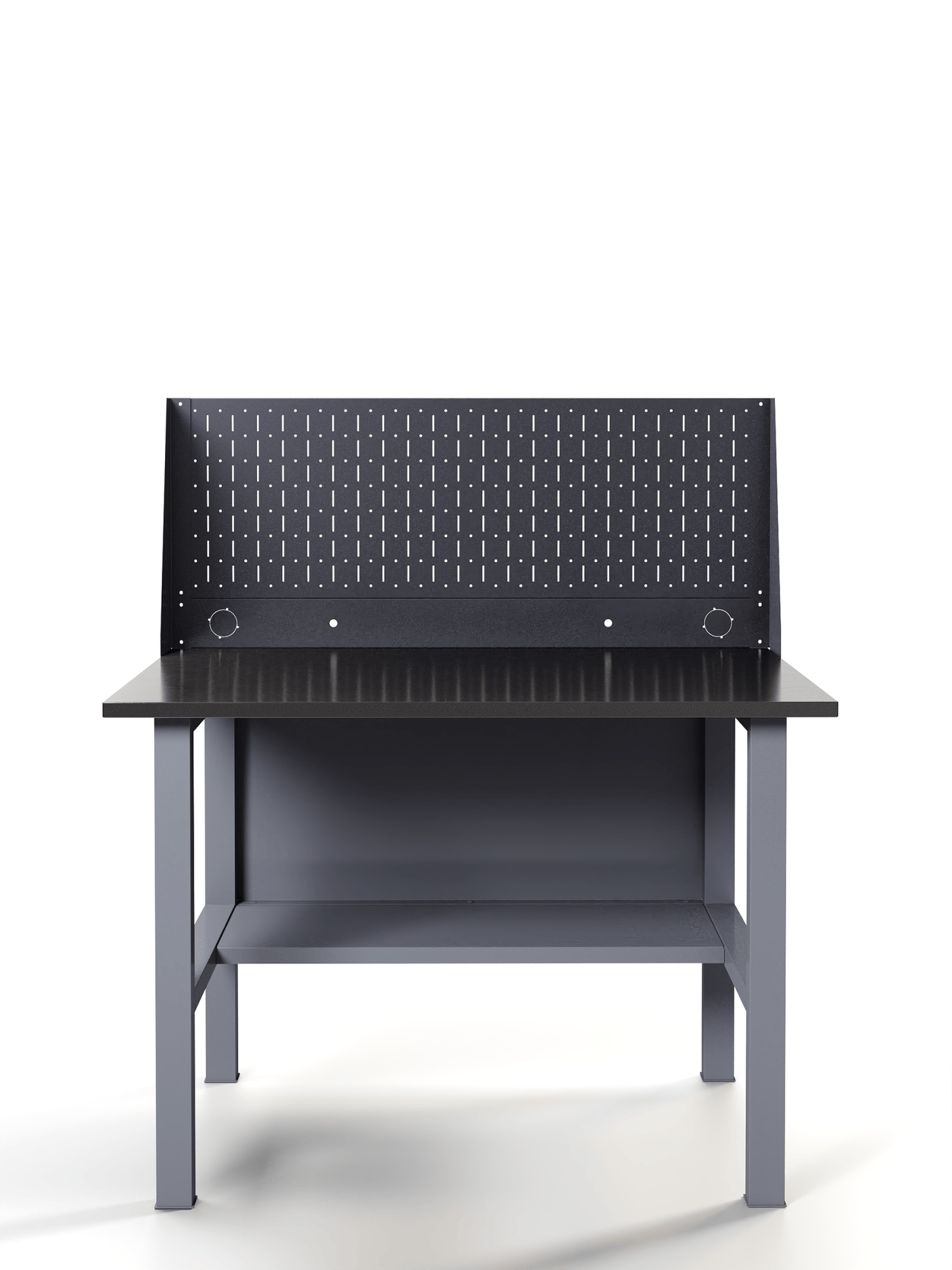 GREENBERG Верстак с перфопанелью одинарной 1200мм VERSTAK_T0_P1_1200