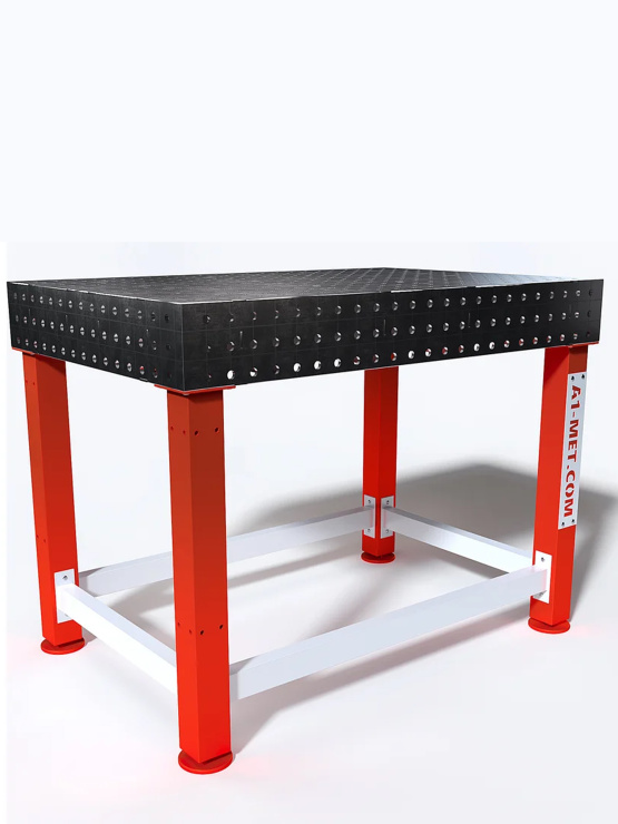 GREENBERG Стол сварочный 1200х800 Красный