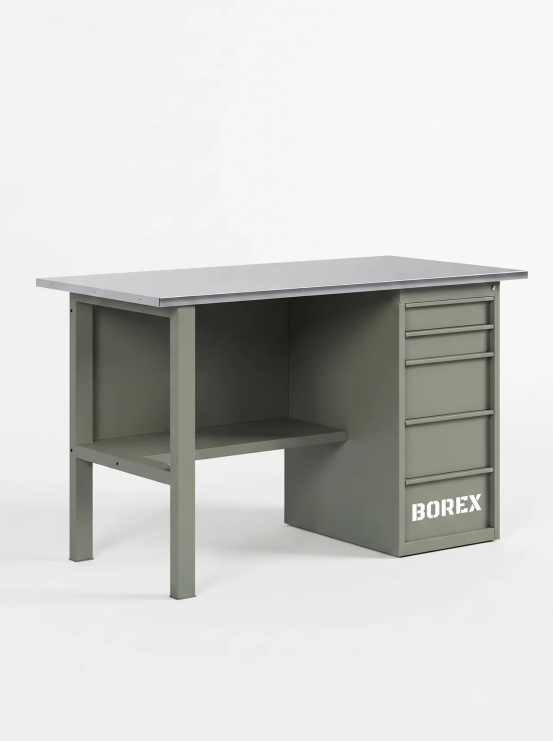 GREENBERG OLIVE Верстак с ящиками 1200мм VERSTAK_OLIVE_Y1_1200