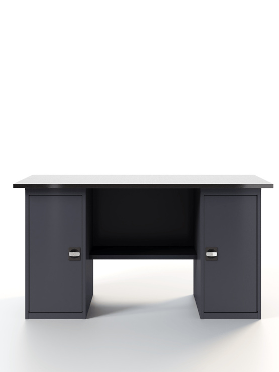 GREENBERG Верстак с двумя тумбами с дверцей 1800мм VERSTAK_Т2_1800