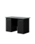 GREENBERG BLACK Верстак-стол с двумя тумбами/ящик 1400мм VERSTAK_BLACK_W2_1400