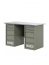 GREENBERG OLIVE Верстак с двумя ящиками 1400мм VERSTAK_OLIVE_Y2_1400
