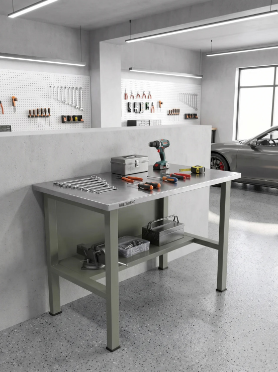 GREENBERG OLIVE Верстак без тумб 1200мм VERSTAK_OLIVE_T0_1200