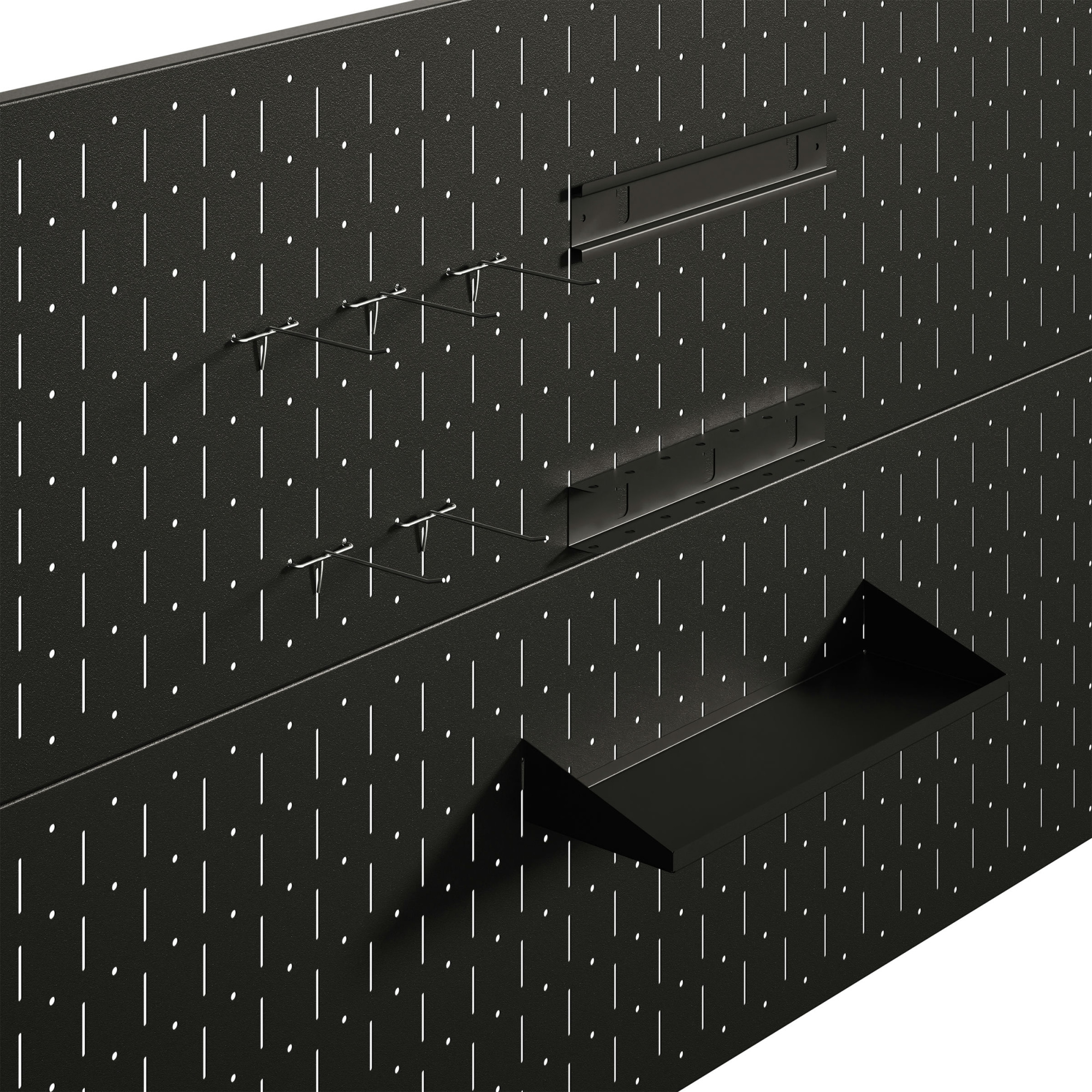 Набор аксессуаров для перфопанели Чёрный ACCESS_B