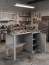 GREENBERG SILVER Верстак с тумбой 1200мм VERSTAK_SILVER_Т1_1200