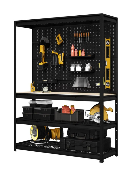 BOREX Верстак-стеллаж BOREX_VERSTAK